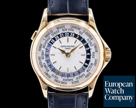 patek philippe 5510j-001|Patek Philippe World Time Ref. 5110J.